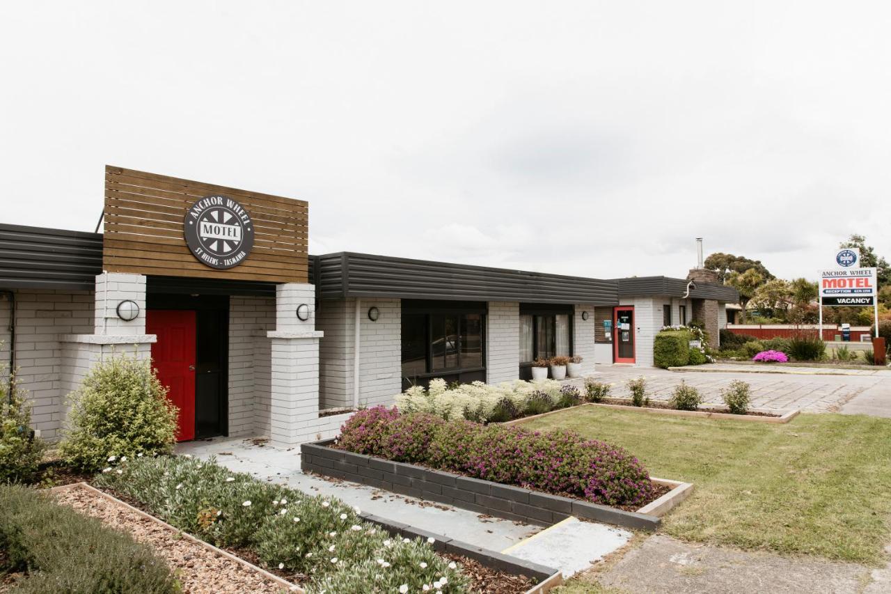 Anchor Wheel Motel St Helens Exterior photo